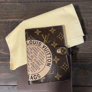 Louis Vuitton small agenda diary
